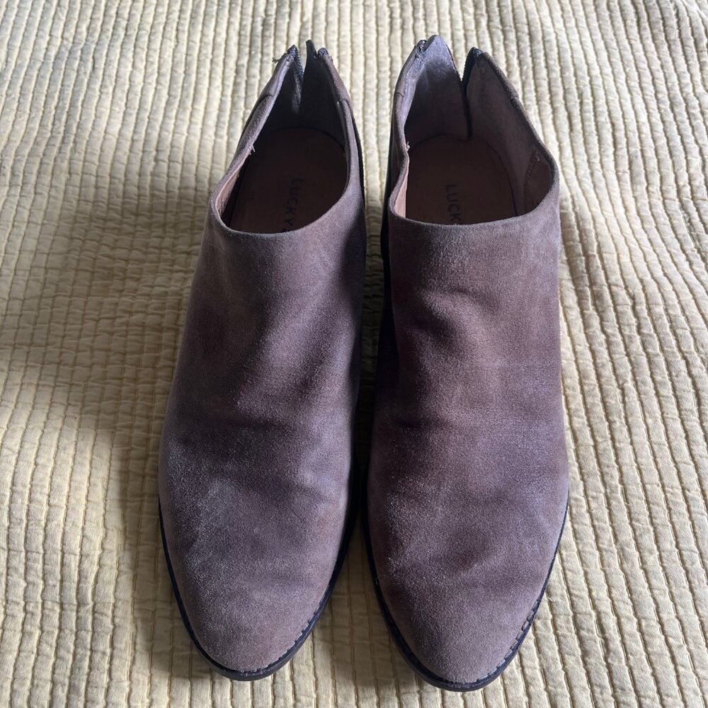 Lucky Brand Ankle Booties